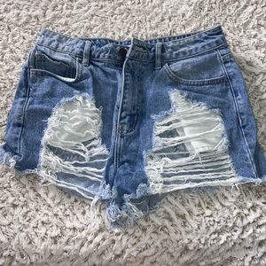 Fashion Nova Denim Shorts
